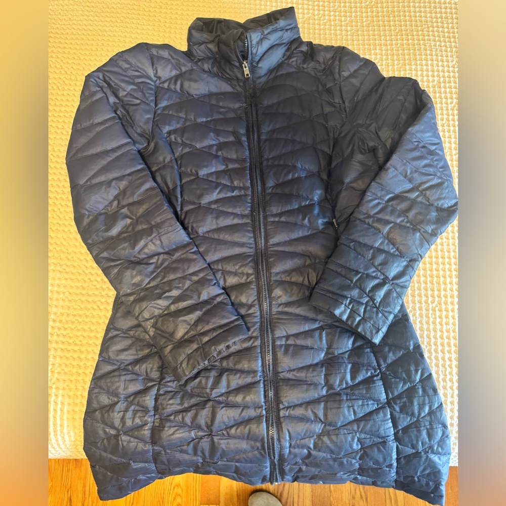 Patagonia Long Puffer Jacket - Size medium